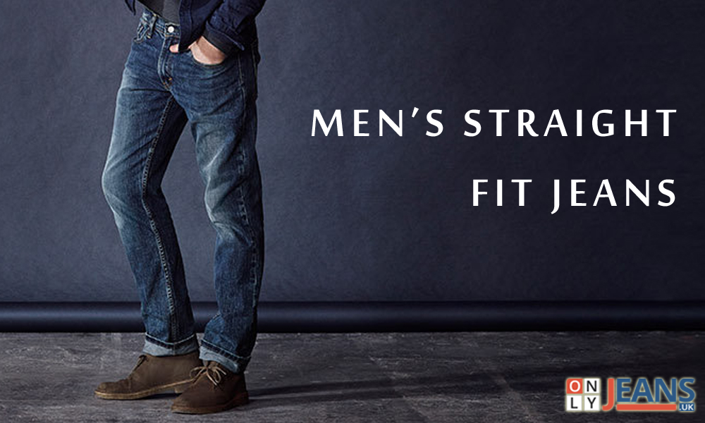 How modern men appear striking with straight fit jeans? - Only Jeans ...